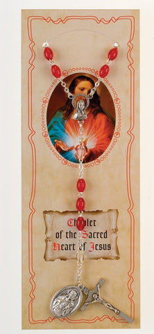 Sacred Heart Chaplet - Gerken's Religious Supplies