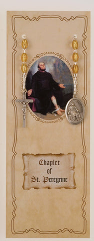 St. Peregrine Chaplet - Gerken's Religious Supplies