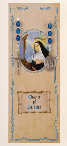St. Rita Chaplet - Gerken's Religious Supplies