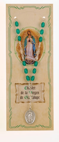 Our Lady of Guadalupe Chaplet in Spanish - Gerken's Religious Supplies
