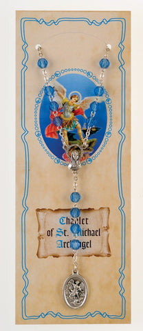 St. Michael Chaplet - Gerken's Religious Supplies