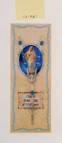 Our Lady of Medjugorje Chaplet - Gerken's Religious Supplies