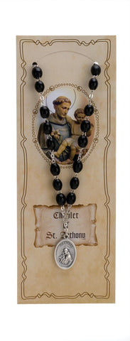St. Anthony Chaplet - Gerken's Religious Supplies