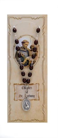 St. Anthony Chaplet - Gerken's Religious Supplies