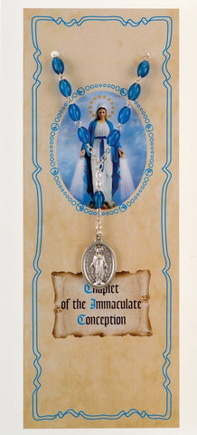 Immaculate Conception Chaplet - Gerken's Religious Supplies