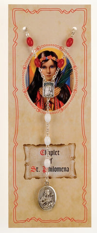 St. Philomena Chaplet - Gerken's Religious Supplies