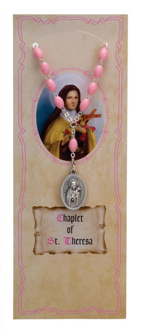 St. Theresa Chaplet - Gerken's Religious Supplies