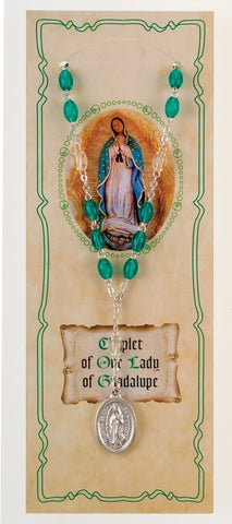 Our Lady of Guadalupe Chaplet - Gerken's Religious Supplies
