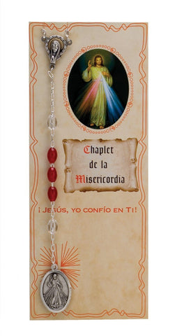 Divine Mercy Chaplet in Spanish - Gerken's Religious Supplies