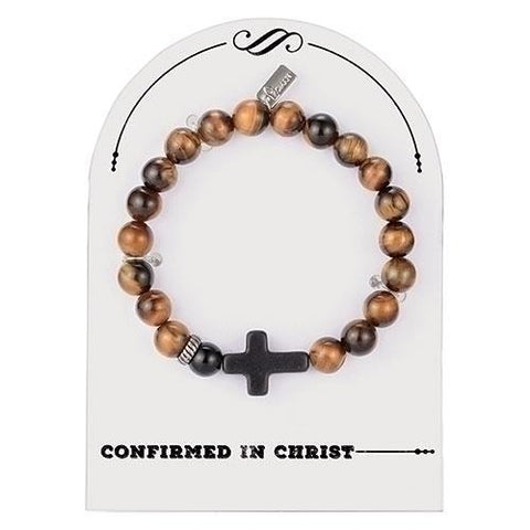 Boy Confirmation Bracelet - Gerken's Religious Supplies