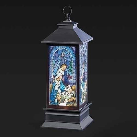 Stained Glass Holy Family Lantern - Gerken's Religious Supplies