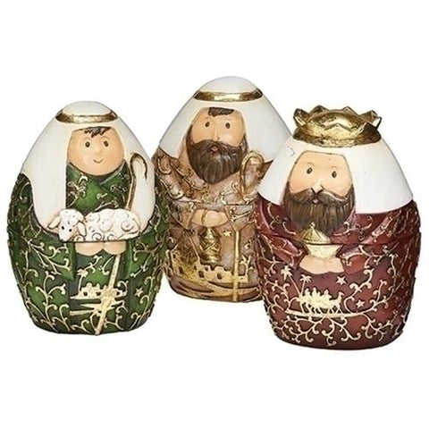 Nesting Nativity Set - Gerken's Religious Supplies