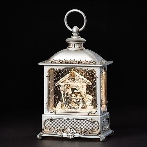 Pewter Holy Family Glitter Lantern – Gerken's Religious Supplies