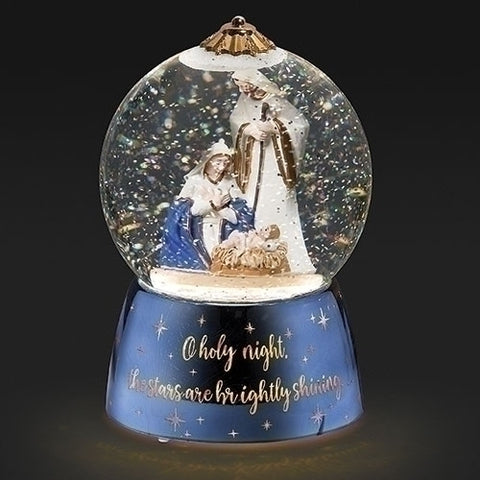 "O Holy Night" Swirl Dome - Gerken's Religious Supplies