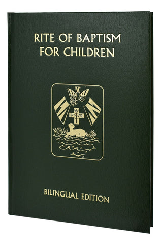 Rite of Baptism for Children - Bilingual Edition - Gerken's Religious Supplies