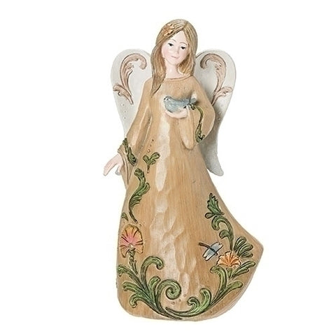 Bluebird Angel Figure 7.5" - Gerken's Religious Supplies