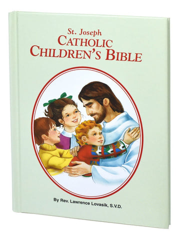 St. Joseph Catholic Children's Bible - Gerken's Religious Supplies