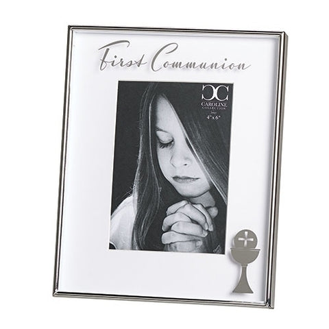 First Communion Floating Frame - Gerken's Religious Supplies