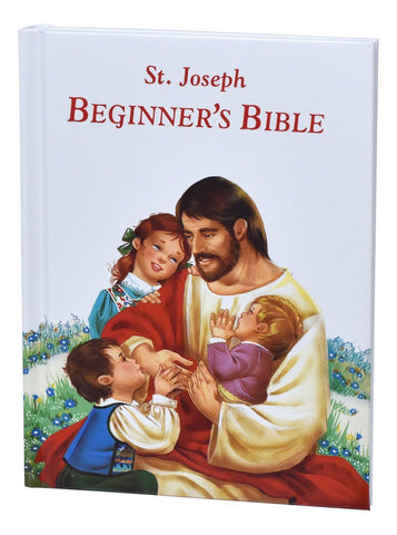 St. Joseph's Beginner Bible - Hard Cover - Gerken's Religious Supplies