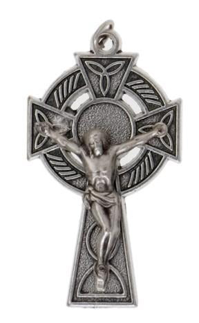 Celtic Rosary Crucifix 2" - Gerken's Religious Supplies