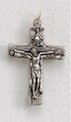 Trinity Crucifix - Medium 2" - Gerken's Religious Supplies