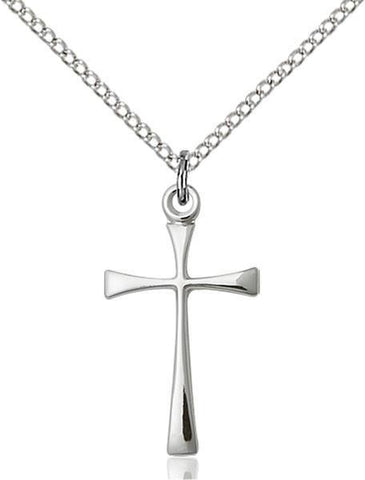 Maltese Cross Sterling Silver Pendant - Gerken's Religious Supplies