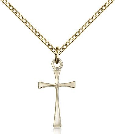 Maltese Cross Gold Filled Pendant - Gerken's Religious Supplies