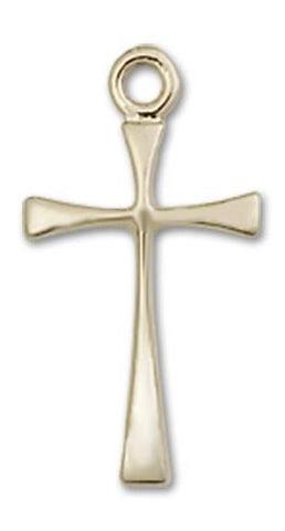 Maltese Cross 14kt Gold Medal - Gerken's Religious Supplies