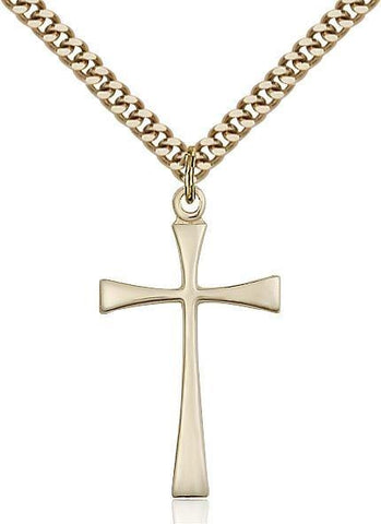 Maltese Cross Gold Filled Pendant - Gerken's Religious Supplies
