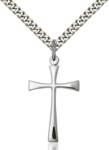 Maltese Cross Sterling Silver Pendant - Gerken's Religious Supplies