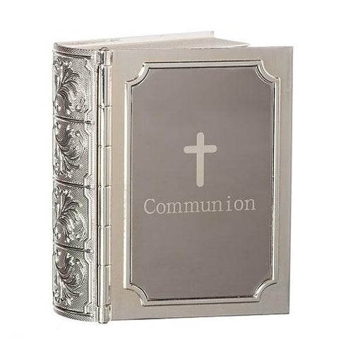 Bible Shaped First Communion Keepsake Box - Gerken's Religious Supplies