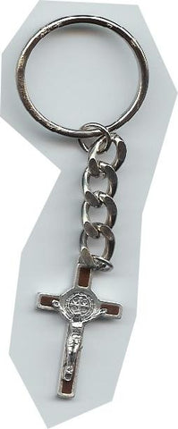 St. Benedict Cross Key Chain - Gerken's Religious Supplies