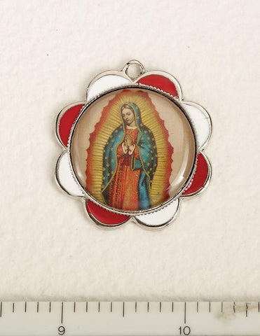 Our Lady of Guadalupe Key Chain - Gerken's Religious Supplies