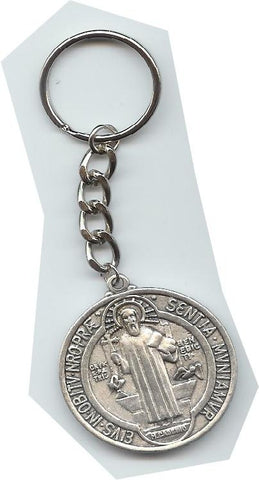 St. Benedict Seal Key Chain - Gerken's Religious Supplies