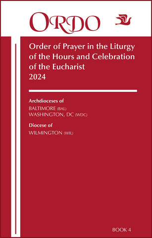 2024 ORDO #4 - Baltimore & Washington , DC - Gerken's Religious Supplies