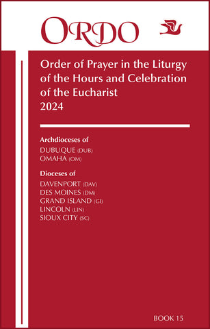 2024 ORDO #15 - Dubuque & Omaha - Gerken's Religious Supplies