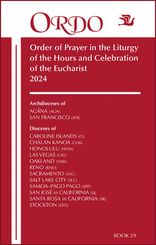2024 ORDO #29 - Agana & San Francisco - Gerken's Religious Supplies