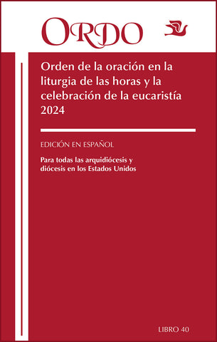 2024 ORDO #40 - Spanish Edition - Gerken's Religious Supplies