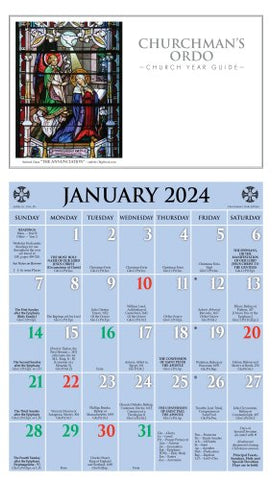 Ordo Wall Calendar - 2024 - Gerken's Religious Supplies