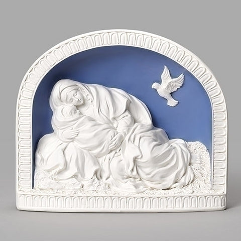 Mary and Baby Sleeping Statue 7" - Gerken's Religious Supplies