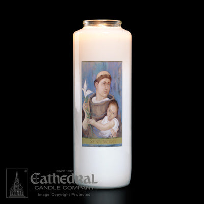 St Anthony 6 Day Candle