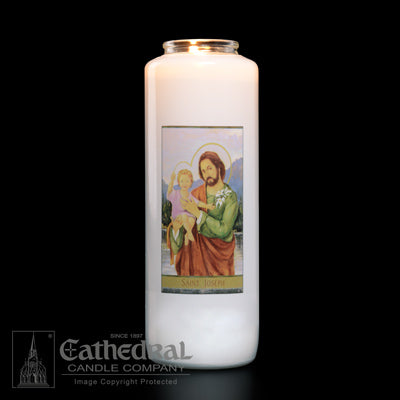 St Joseph 6 Day Candle