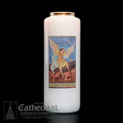 St Michael 6 Day Candle