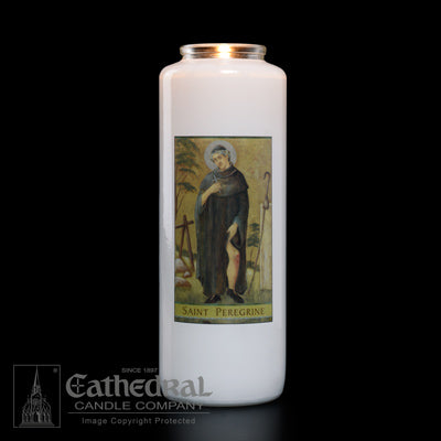 St Peregrine 6 Day Candle