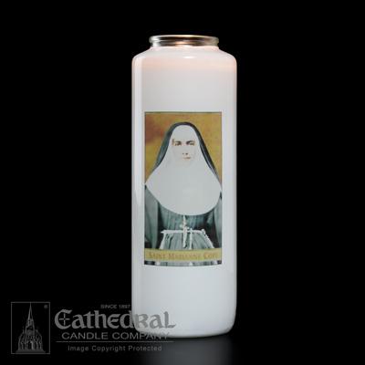 St Marianne Cope 6 Day Candle - Gerken's Religious Supplies