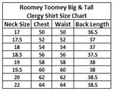 Roomey Toomey™ Long Sleeved Tab Collar Clergy Shirt - Gerken's Religious Supplies