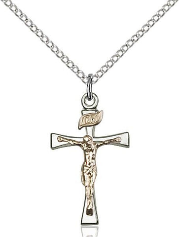 Maltese Crucifix Sterling Silver Pendant - Gerken's Religious Supplies