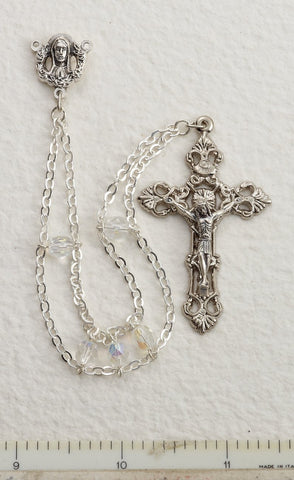 Crystal Ladder Rosary - Gerken's Religious Supplies