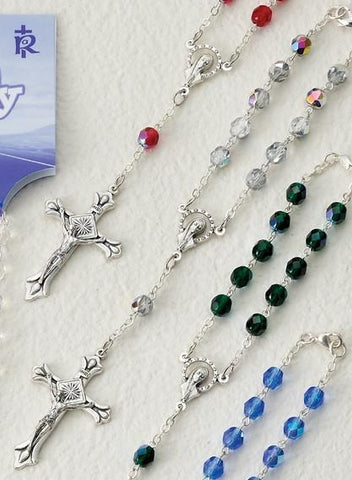 Vitrail Auto Rosary - Gerken's Religious Supplies