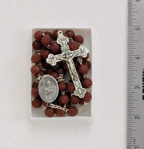 Rose Scented Rosary - 24" - Gerken's Religious Supplies
